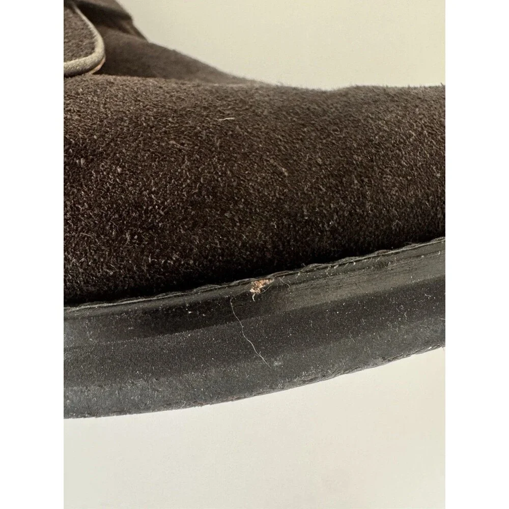 John Varvatos Star USA Brown Suede Chukka Boots Mens 9.5 -
